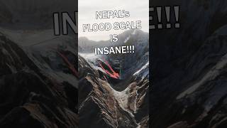 Nepal's Flood Scale is insane! 😱