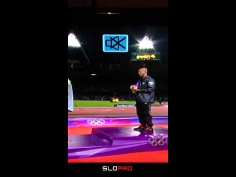 Felix Sanchez Gold Medalist