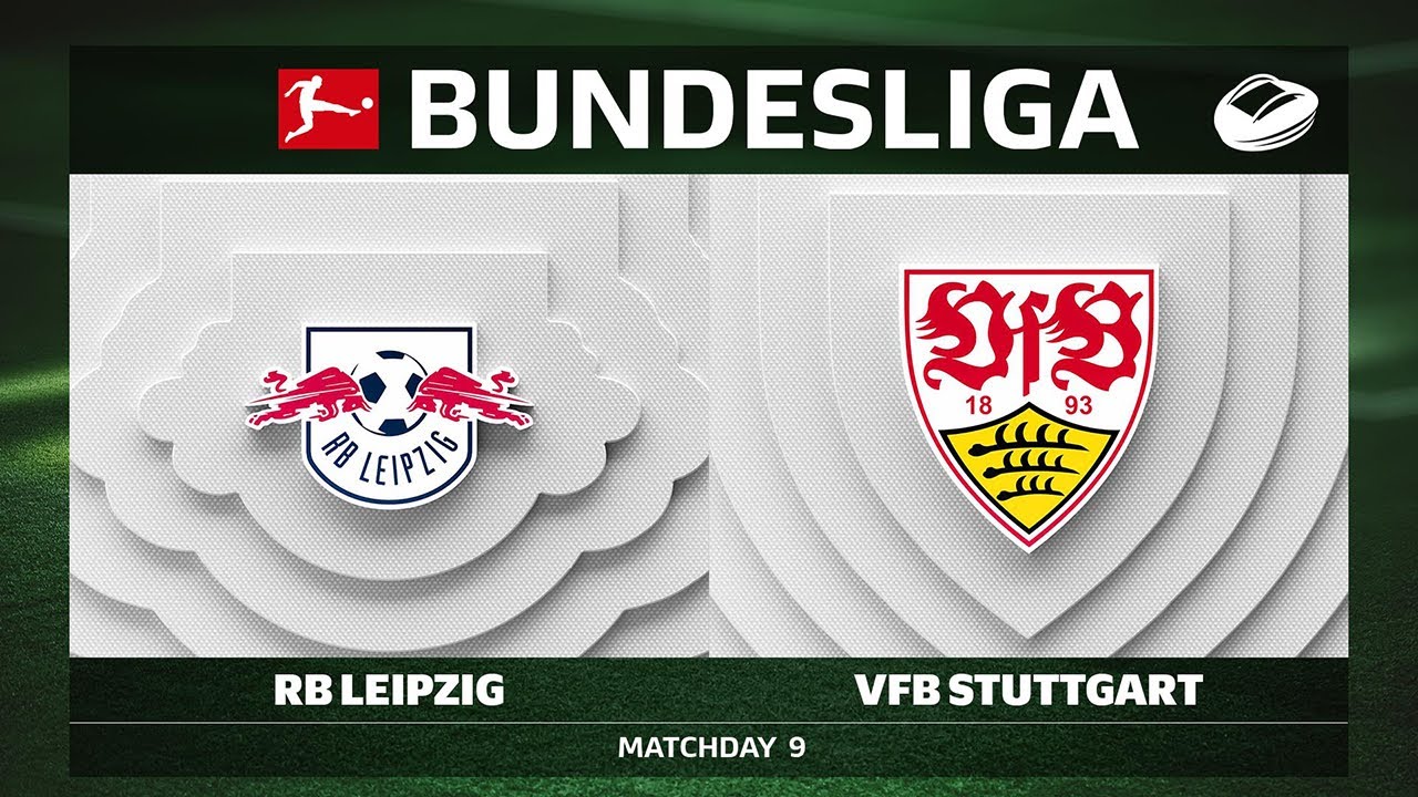 RB Leipzig vs. VfB Stuttgart | Matchday 9 - Bundesliga 2025/26