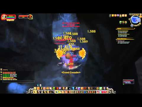 Bonus Objective: The Forgotten Caves (WoW, human, Paladin)