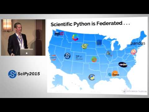 Keynote State of the Tools | SciPy 2015 | Jake VanderPlas