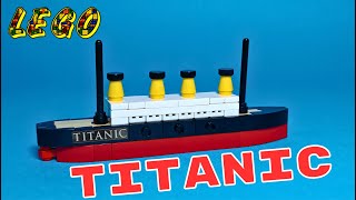 Lego titanic                                                            how to assemble lego titanic