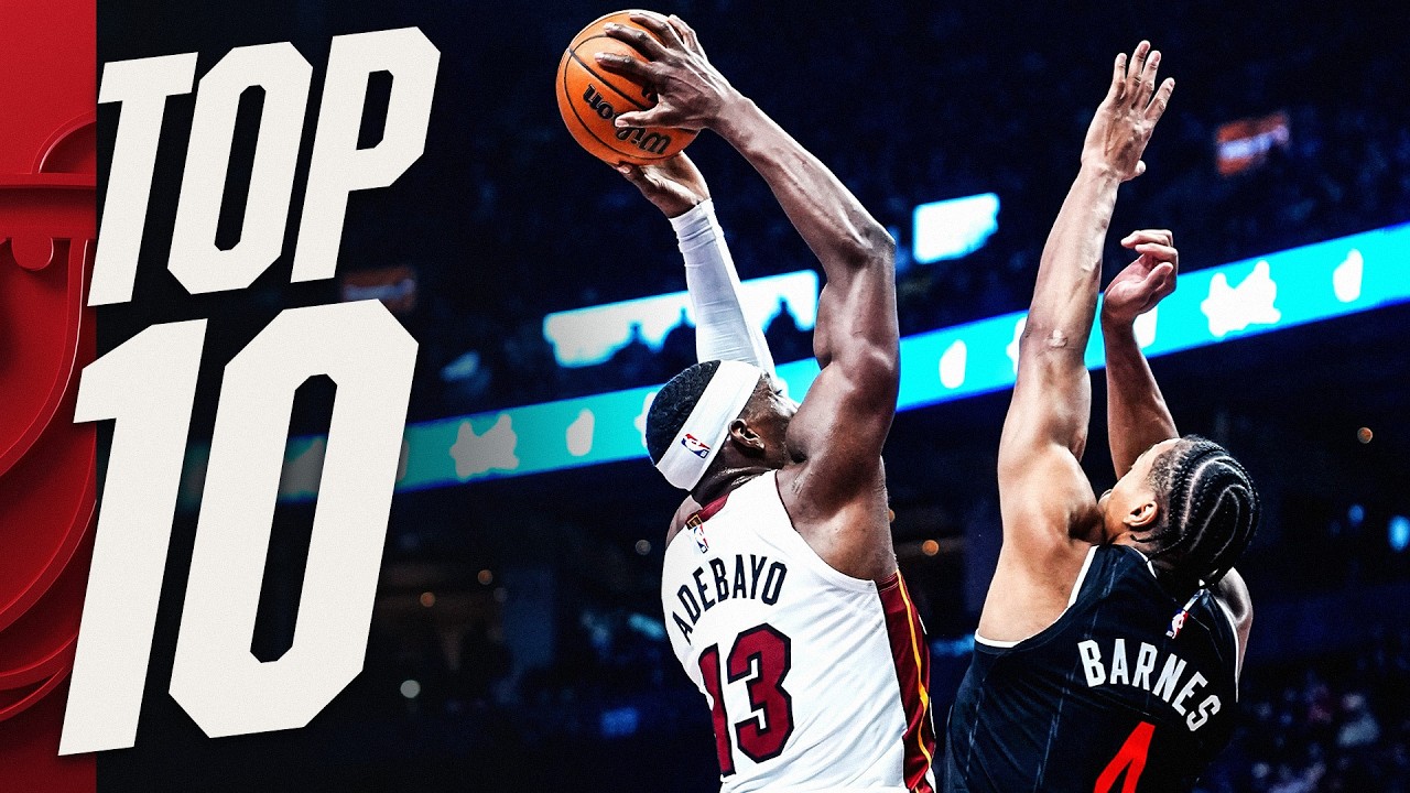 NBA's Top 10 Plays of the Night | April 9, 2026