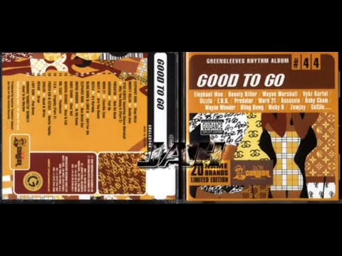 Baby Cham - Chat Tuff (Good To Go Riddim) 2003 CD Remasterizado SD