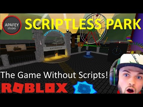 ▶ Scriptless Gameplay ❤️ A Roblox city themepark walkthrough - So priceless that is it scriptless!