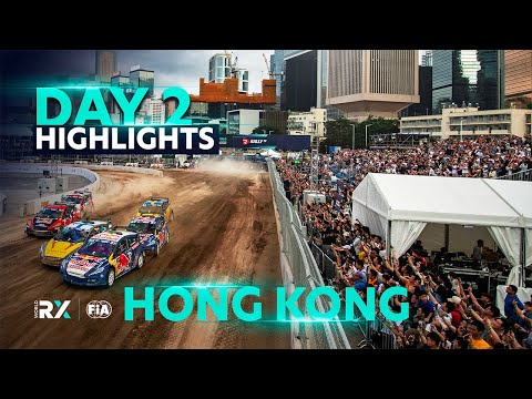 世界ラリークロス 中国（香港）Day2ハイライト動画