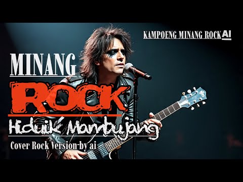 HIDUIK MAMBUJANG ( Asben ) - Cover rock Version By Ai 
