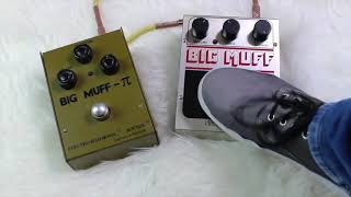 Video thumbnail for Big Muff shoot-out | NYC vs Green Russian / Sovtek | Electro-Harmonix by JJ Tanis