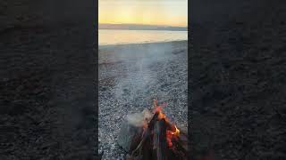 Oops bonfire wasn&#39;t allowed at the beach !! #lifestyle #bonfire #notallowed #beachlife #chilling