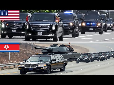 10 BEST President Car Convoys And Motorcades In The World