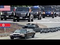 10 BEST President Car Convoys And Motorcades In The World