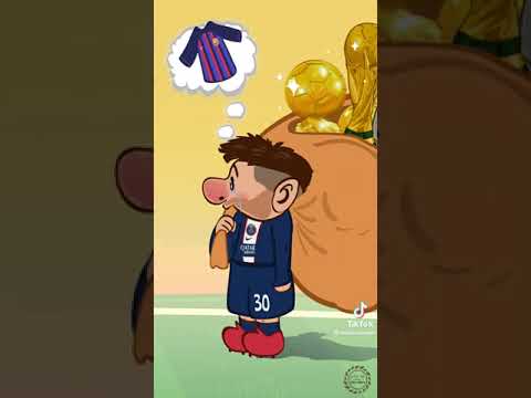 Messi saying goodbye to fc Barcelona