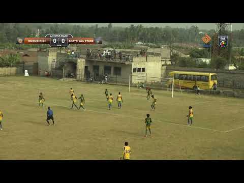 SUSUBIRIBI 0 - 0 AKATSI ALL STARS - 2022/23 ACCESS BANK DIVISION ONE LEAUGUE HIGHLIGHT