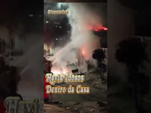 Incêndio Em Betim - MG