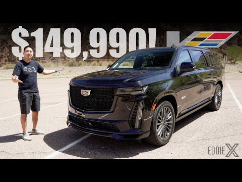 2023 Cadillac Escalade-V Full Review | Supercharged Madness!!!