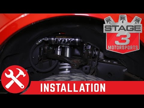 2014-2016 F150 BDS Fox 2.5 Remote Reservoir Coilovers for 6" Lift Install