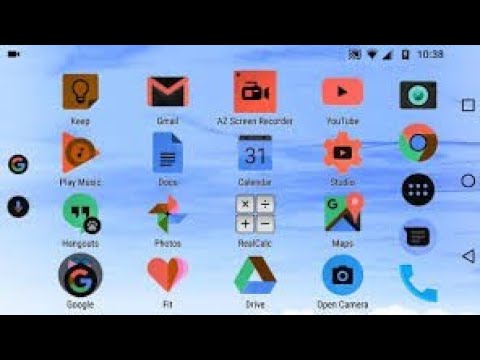Color Inversion from Android Accessibility Settings Android HD Display