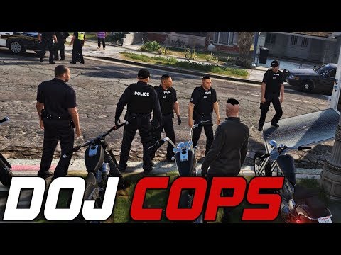 Dept. of Justice Cops #337 - Moving Day (Criminal)