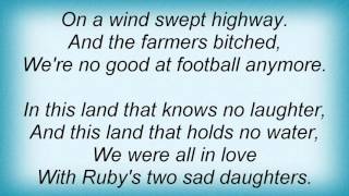 16827 Pat Green - Ruby&#39;s Two Sad Daughters Lyrics