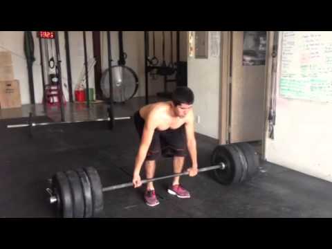 Deadlift 375lbs at CrossFit McAllen