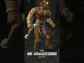 Motaro MK3 Trilogy To MK1 1996 2023 Evolution Mortal Kombat