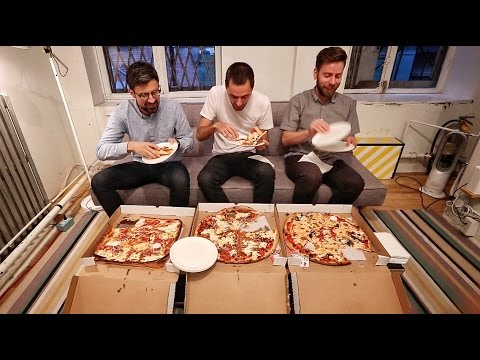 Pizza Eating Contest