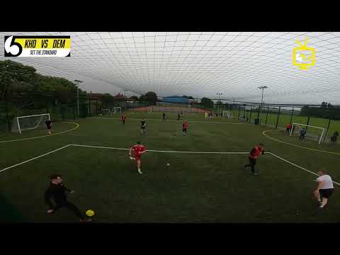 Khobis FC vs Dem Man - Southwick Leisure Centre, Thursday - Season 7 - Week 1 - 09.06.2022