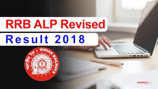 RRB ALP Revised Result 2018