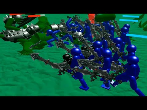 mix stickman battle simulator - parte 5