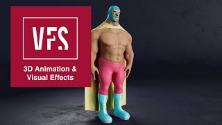Modeling & Texturing | 3D Animation & Visual Effects | Vancouver Film School (VFS)