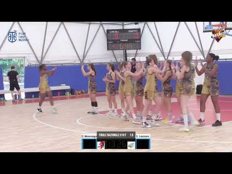 LIMONTA COSTA MASNAGA vs BSL SAN LAZZARO (Finali Nazionali UNDER 19 F - GIRONE A - gara 2)