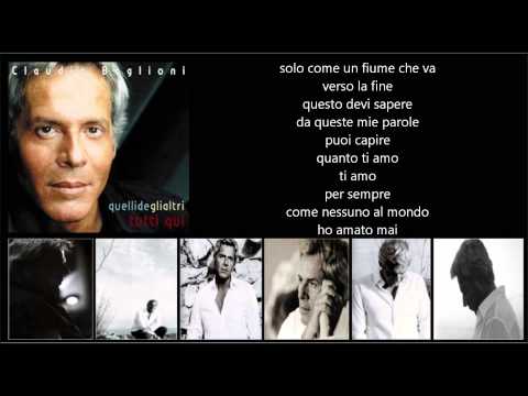 CLAUDIO BAGLIONI - Se non avessi più te