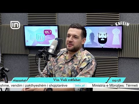 Vin Veli në KafeIN 01/08/2019 | IN TV Albania