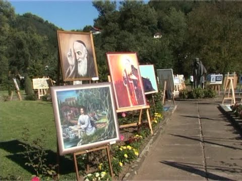 U Svetištu sv. Leopolda Mandića postavljena izložba likovnih stvaralaca iz cijele BiH! (05.09.2020.)