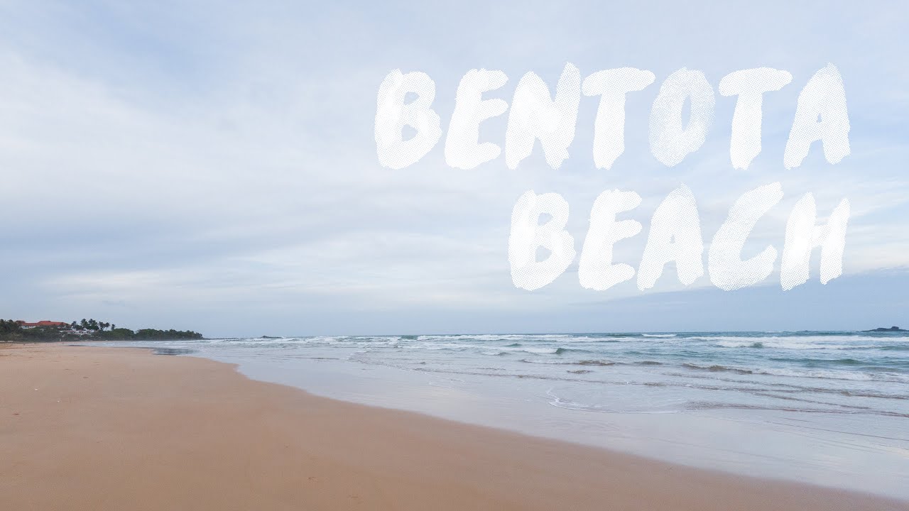 Embark on a virtual tour of Bentota Beach.