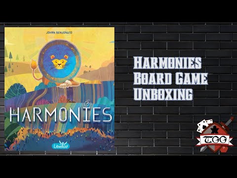 Harmonies Board Game Unboxing | Beautiful Nature-Themed Tile Laying Gam