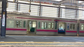 京王線(各停)車窓 調布→府中/ 8000系 調布1111発(京王八王子行)