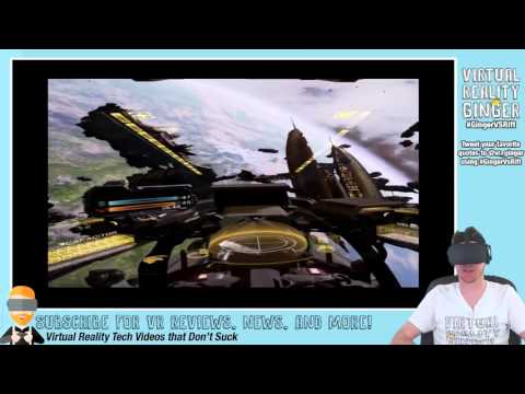 #GingerVsRift Hour 1/30 - EVE: Valkyrie Streaming - Virtual Reality Ginger