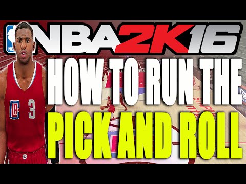 Pick and Roll Tips for NBA 2K16 (NBA 2K16 Tips and Tricks)
