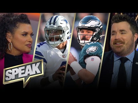 Eagles name Gardner Minshew starting QB, how much pressure do Cowboys face in Week 16? | NFL | SPEAK
