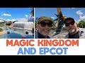 From Magic Kingdom to EPCOT by Monorail || Ugly Crying at The Castle || 🚨 Mild Language 🚨