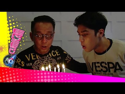 Banjir Kejutan di Ultah Al - Cumicam 08 September 2015