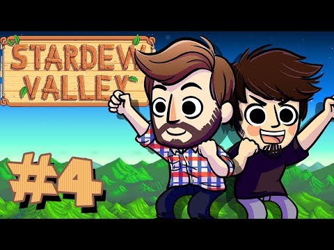 Stardew Valley Co-Op!! | PB&Jeff Live | Part 4