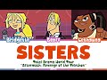 Total Drama World Tour Sisters Lyrics Color Coded