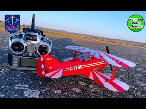 E-Flite UMX Pitts S-1S (NEW VERSION 2022 / 3S!) - Tim Stadler / Red Bull Aerobatic Team