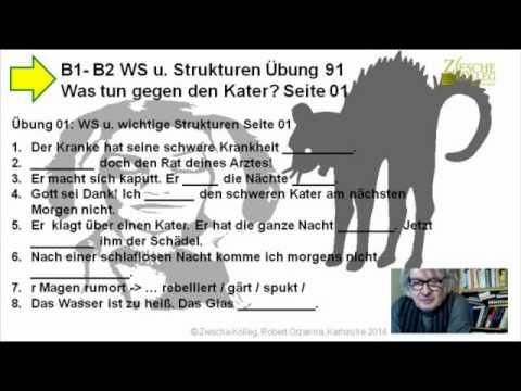 B1-B2 Üb.01 WS u. Strukturen Mittel gegen Katerstimmung