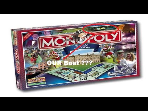 Narrow boat and finding out interesting information on the boat (lets see where it leads)