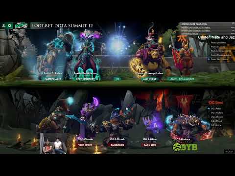 DOTA Summit 12 | Grand Finals | Fnatic vs OG.Seed Game 1