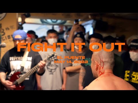 ⌜ NBV ⌟  | FIGHT IT OUT @ EL PUENTE – 14 · MAY · 22