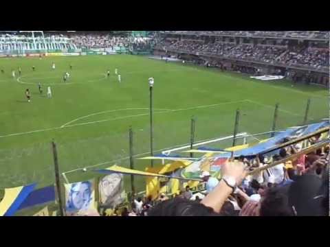 "Rosario Central - Los Guerreros En Banfield(B Nacional 4ta fecha 2012-2013)" Barra: Los Guerreros • Club: Rosario Central